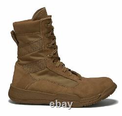 Belleville Tactical Research Training Boot Military Men Coyote AMRAP SIZE 12M