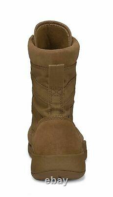 Belleville Tactical Research Training Boot Military Men Coyote AMRAP SIZE 12M