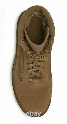 Belleville Tactical Research Training Boot Military Men Coyote AMRAP SIZE 12M