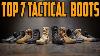 Best Tactical Boots 2021 Top 7 Most Comfortable Tactical Boots For Combat Military U0026 Hunting