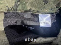 Beyond Clothing AOR2 Conceal Mission Combat Pants LARGE Tactical Military