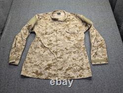 Beyond Clothing Tactical Combat Shirt Large Desert Marpat Camo USGI USA Military
