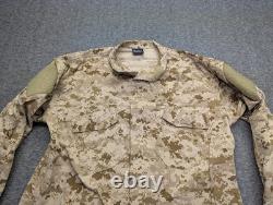 Beyond Clothing Tactical Combat Shirt Large Desert Marpat Camo USGI USA Military