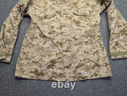Beyond Clothing Tactical Combat Shirt Large Desert Marpat Camo USGI USA Military