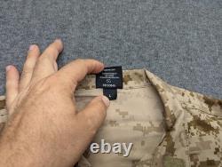 Beyond Clothing Tactical Combat Shirt Large Desert Marpat Camo USGI USA Military