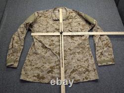 Beyond Clothing Tactical Combat Shirt Large Desert Marpat Camo USGI USA Military