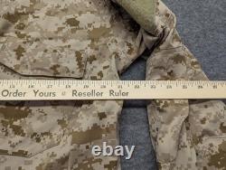 Beyond Clothing Tactical Combat Shirt Large Desert Marpat Camo USGI USA Military