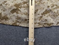 Beyond Clothing Tactical Combat Shirt Large Desert Marpat Camo USGI USA Military