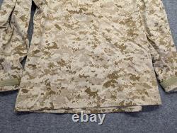 Beyond Clothing Tactical Combat Shirt Large Desert Marpat Camo USGI USA Military