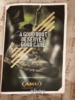 Black Aku Tactical Combat Gor-Tex Military Army Boots Size 15L BNIB