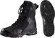 Black Forced Entry Waterproof 8 Boots Military Tactical Rugged Speedlace