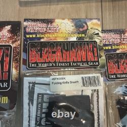 Blackhawk TACTICAL / Strike Tactical Gear Lot 28 Pieces All Brand New