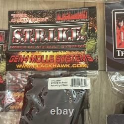 Blackhawk TACTICAL / Strike Tactical Gear Lot 28 Pieces All Brand New