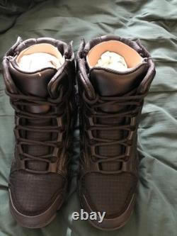 Blauer Rift 8-Inch Tactical Combat Military Waterproof Wmns Size 7Black Leather