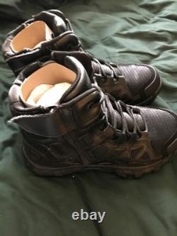 Blauer Rift 8-Inch Tactical Combat Military Waterproof Wmns Size 7Black Leather