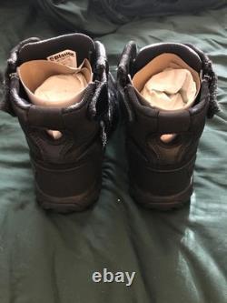 Blauer Rift 8-Inch Tactical Combat Military Waterproof Wmns Size 7Black Leather