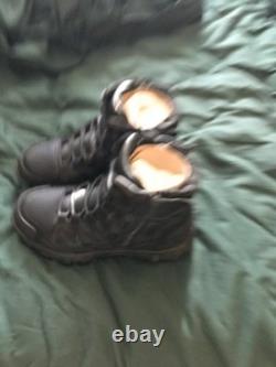 Blauer Rift 8-Inch Tactical Combat Military Waterproof Wmns Size 7Black Leather