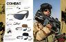 Bolle Tactical Spectacles Combat Kit Safety Ballistic Military Airsoft Glasses