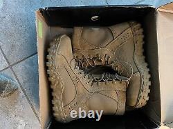 Brand New Rocky S2V Steel Toe Coyote Brown Tactical Military Boot