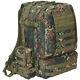Brandit Us Army Cooper 3-day Tactical Combat Molle Pack Military Bag Flecktarn