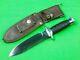 Brazilian Brazil Garcia Army Military Survival Saw Back Tactical Fighting Knife