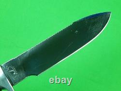 Brazilian Brazil GARCIA Army Military Survival Saw Back Tactical Fighting Knife