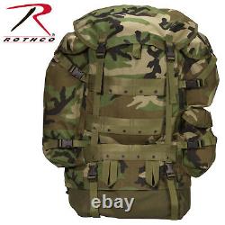 CAMO Military Enhanced CFP-90 Tactical Rucksack Combat Pack Backpack 2237