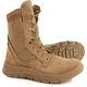 Carolina Shoe Corcoran 8 Inch Coyote Leather Military Tactical Boots 14