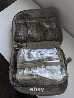 CHINOOK TACTICAL MEDICAL Bag/ (TMK), Combat Lifesaver, Military Issue CLS, New