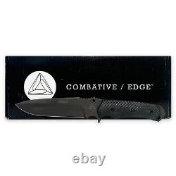 COMBATIVE EDGE SALUS G10 FOX Knife Fixed Blade Combat Military Survival Tactical