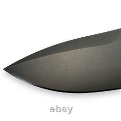 COMBATIVE EDGE SALUS G10 FOX Knife Fixed Blade Combat Military Survival Tactical