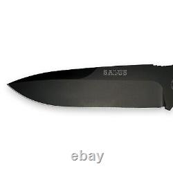 COMBATIVE EDGE SALUS G10 FOX Knife Fixed Blade Combat Military Survival Tactical