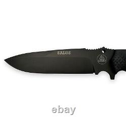 COMBATIVE EDGE SALUS G10 FOX Knife Fixed Blade Combat Military Survival Tactical