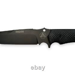 COMBATIVE EDGE SALUS G10 FOX Knife Fixed Blade Combat Military Survival Tactical