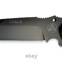 COMBATIVE EDGE SALUS G10 FOX Knife Fixed Blade Combat Military Survival Tactical