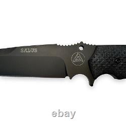 COMBATIVE EDGE SALUS G10 FOX Knife Fixed Blade Combat Military Survival Tactical