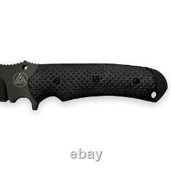 COMBATIVE EDGE SALUS G10 FOX Knife Fixed Blade Combat Military Survival Tactical