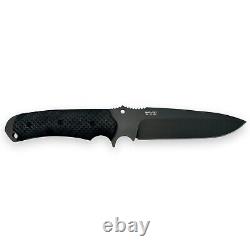 COMBATIVE EDGE SALUS G10 FOX Knife Fixed Blade Combat Military Survival Tactical