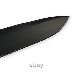 COMBATIVE EDGE SALUS G10 FOX Knife Fixed Blade Combat Military Survival Tactical
