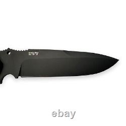 COMBATIVE EDGE SALUS G10 FOX Knife Fixed Blade Combat Military Survival Tactical