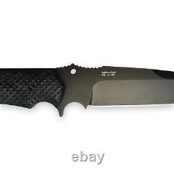 COMBATIVE EDGE SALUS G10 FOX Knife Fixed Blade Combat Military Survival Tactical