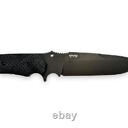 COMBATIVE EDGE SALUS G10 FOX Knife Fixed Blade Combat Military Survival Tactical