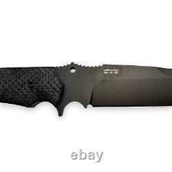 COMBATIVE EDGE SALUS G10 FOX Knife Fixed Blade Combat Military Survival Tactical