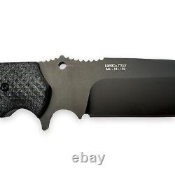 COMBATIVE EDGE SALUS G10 FOX Knife Fixed Blade Combat Military Survival Tactical