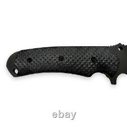 COMBATIVE EDGE SALUS G10 FOX Knife Fixed Blade Combat Military Survival Tactical