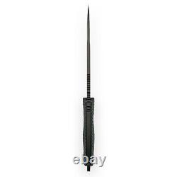 COMBATIVE EDGE SALUS G10 FOX Knife Fixed Blade Combat Military Survival Tactical