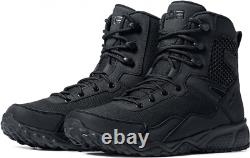 CQR Men's Military Tactical Boots, Lightweight 6 Inches Combat Boots