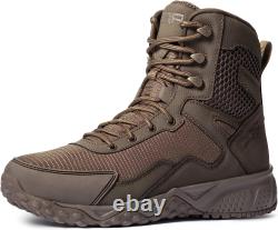 CQR Men's Military Tactical Boots, Lightweight 6 Inches Combat Boots, Durable ED