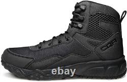 CQR Men's Military Tactical Boots, Water Repellent Lightweight Mid-Ankle Combat