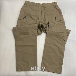 CRYE PRECISION COMBAT PANT LE01 Khaki 34R Military Tactical Made in USA NEW NWOT